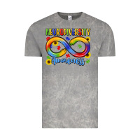 Cloud Rock neurodiversity awareness Vintage Tee - LillyAllenDesigns