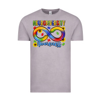 Vintage Zinc neurodiversity awareness Vintage Tee - LillyAllenDesigns