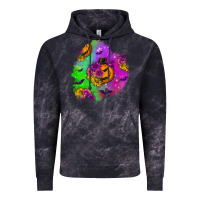 Cloud Black halloween patch 1 Vintage Hoodie - BundleAndBundleShop