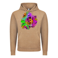 Vintage Coffee halloween patch 1 Vintage Hoodie - BundleAndBundleShop