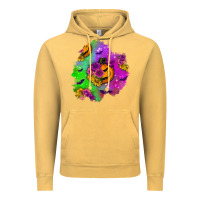 Vintage Mustard halloween patch 1 Vintage Hoodie - BundleAndBundleShop