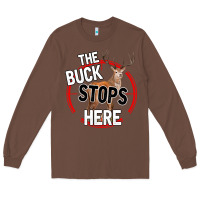 Chestnut The Bucks Stops Here Long Sleeve Tee - Bettercallsaul