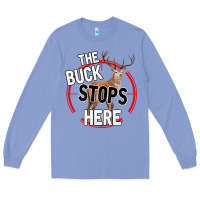 Colony Blue The Bucks Stops Here Long Sleeve Tee - Bettercallsaul