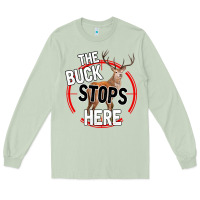 Matcha The Bucks Stops Here Long Sleeve Tee - Bettercallsaul