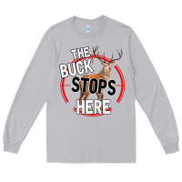 Moon Dust The Bucks Stops Here Long Sleeve Tee - Bettercallsaul