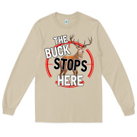 Mushroom The Bucks Stops Here Long Sleeve Tee - Bettercallsaul