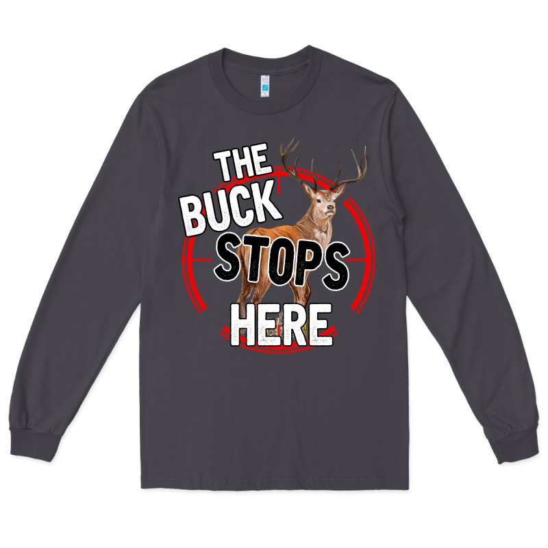The Bucks Stops Here Long Sleeve Tee by Bettercallsaul | Teevron