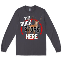 Smoke The Bucks Stops Here Long Sleeve Tee - Bettercallsaul