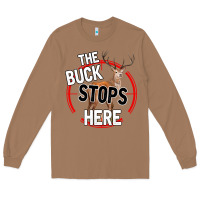 Toasted Coconut The Bucks Stops Here Long Sleeve Tee - Bettercallsaul