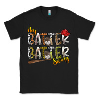 Black hey batter batter swing Classic Tee - SublimationCraftShop