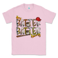 Bubblegum Pink hey batter batter swing Classic Tee - SublimationCraftShop