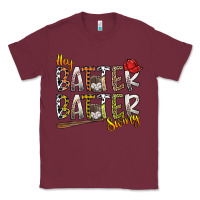 Burgundy hey batter batter swing Classic Tee - SublimationCraftShop