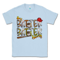 Dusty Blue hey batter batter swing Classic Tee - SublimationCraftShop