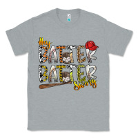 Heather Grey hey batter batter swing Classic Tee - SublimationCraftShop
