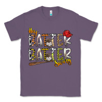 Lavender hey batter batter swing Classic Tee - SublimationCraftShop