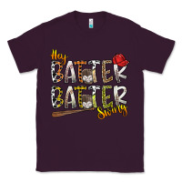 Plum hey batter batter swing Classic Tee - SublimationCraftShop