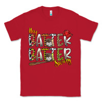 Red hey batter batter swing Classic Tee - SublimationCraftShop