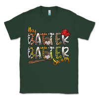 Sports Green hey batter batter swing Classic Tee - SublimationCraftShop