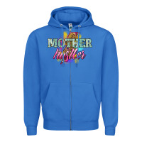 True Royal Mother hustler lightning bolt mother's day Zipper Hoodie - HowdyJamesFarm