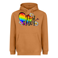 Meerkat pride mom Heavyweight Hoodie - FaDigitalArtStudio
