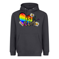 Smoke pride mom Heavyweight Hoodie - FaDigitalArtStudio