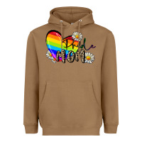 Toasted Coconut pride mom Heavyweight Hoodie - FaDigitalArtStudio
