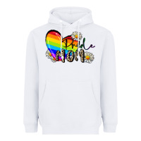 White pride mom Heavyweight Hoodie - FaDigitalArtStudio