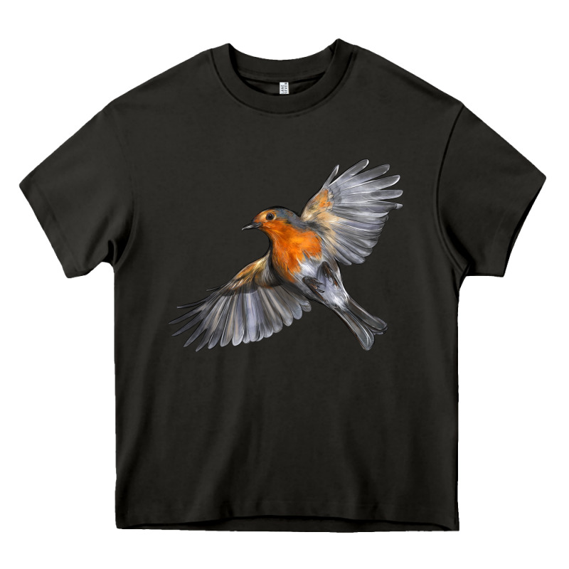 Flying American Robin Heavy Core Tee by LillyAllenDesigns | Teevron