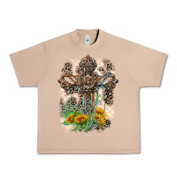 Burro Western with Crosses Urban Heavy Tee - LillyAllenDesigns