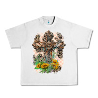 Lunar Rock Western with Crosses Urban Heavy Tee - LillyAllenDesigns