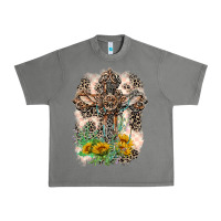 Tornado Western with Crosses Urban Heavy Tee - LillyAllenDesigns