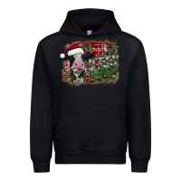 Black merry christmas Urban Hoodie - SublimationCraftShop