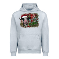 Heather Grey merry christmas Urban Hoodie - SublimationCraftShop