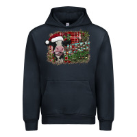 Navy merry christmas Urban Hoodie - SublimationCraftShop