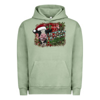 Pigment Oil Green merry christmas Urban Hoodie - SublimationCraftShop