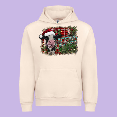 Merry Christmas Urban Hoodie Designed By Sublimationcraftshop