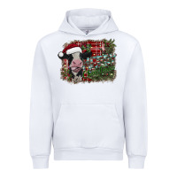 White merry christmas Urban Hoodie - SublimationCraftShop