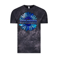 Cloud Black autism awareness accept understand love blue Vintage Tee - LillyAllenDesigns