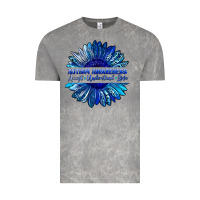 Cloud Rock autism awareness accept understand love blue Vintage Tee - LillyAllenDesigns
