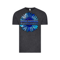 Vintage Black autism awareness accept understand love blue Vintage Tee - LillyAllenDesigns