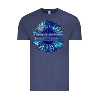 Vintage Denim autism awareness accept understand love blue Vintage Tee - LillyAllenDesigns