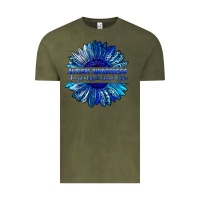 Vintage Olive autism awareness accept understand love blue Vintage Tee - LillyAllenDesigns