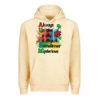 Pina Colada always unique autism Premium Hoodie - OliviaCreatesArt
