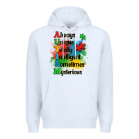 Always Unique Autism Premium Hoodie | Teevron