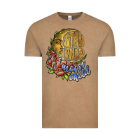 Vintage Coffee stay wild moon child Vintage Tee - JahusDesignShop