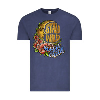 Vintage Denim stay wild moon child Vintage Tee - JahusDesignShop