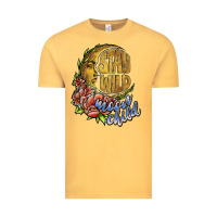 Vintage Mustard stay wild moon child Vintage Tee - JahusDesignShop