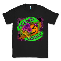 Black sorta sweet spooky Classic Tee - BundleAndBundleShop