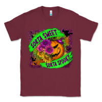 Burgundy sorta sweet spooky Classic Tee - BundleAndBundleShop