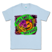 Dusty Blue sorta sweet spooky Classic Tee - BundleAndBundleShop